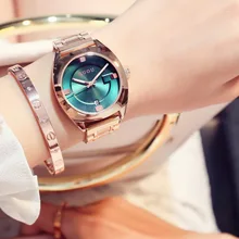 GUOU Brand Women Luxury stainless steel quartz wristwatch fashion casual ladies watches women's Rose Gold Watch relogio feminino GUOU Brand Women Luxury stainless steel quartz wristwatch fashion casual ladies watches women's Rose Gold Watch relogio feminino