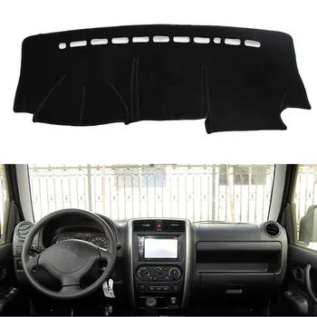 

For Suzuki Jimny 1998-2015 2016 2017 Dashboard Cover Mat Pad Dashmat Sun Shade Instrument Protect Carpet Car Styling Accessories