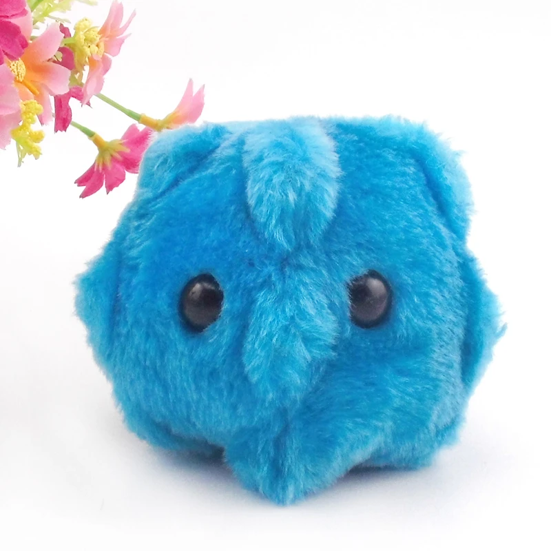 plush bacteria toys