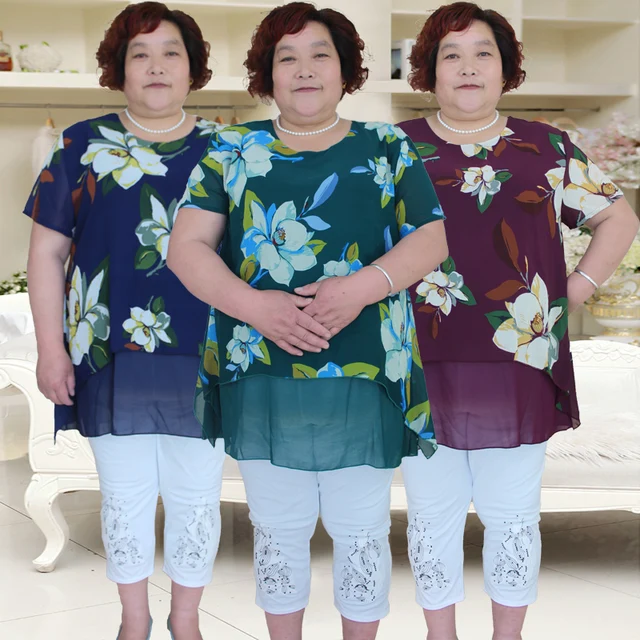 Best Offers Plus size Plus size Fashion big fat mother middle-aged two-piece suit PJMXFSD-PJMXHK7 Best Offers Plus size Plus size Fashion big fat mother middle-aged two-piece suit PJMXFSD-PJMXHK7
