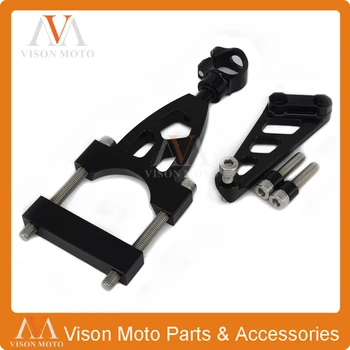 

CNC Direction Steering Damper Stabilizer Holder Bracket Mounting For HONDA CB400 CB 400 VTEC 99 00 01 02 03 04 05 06 07 08-12