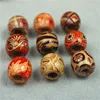100pcs/lot 12mm Vintage Natural Big Hole Wood Beads Fit Necklace Bracelet Charm Loose Wood Spacer Beads for Diy Jewelry Making ► Photo 3/6