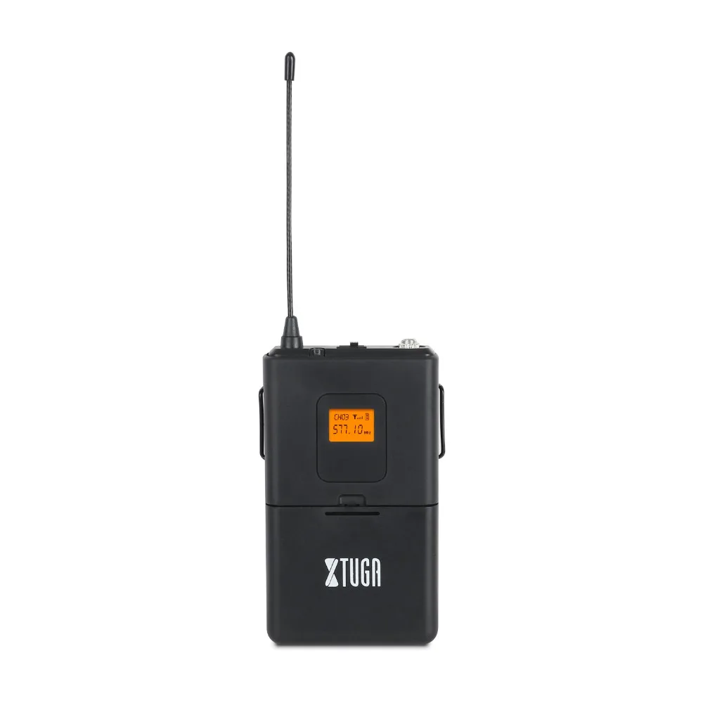 XTUGA GLXD8 Portable UHF Microphone System with