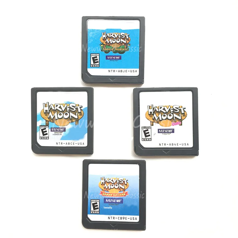 Картридж для видеоигр серии Harvest Moon милый остров удачи Большой базар версия США