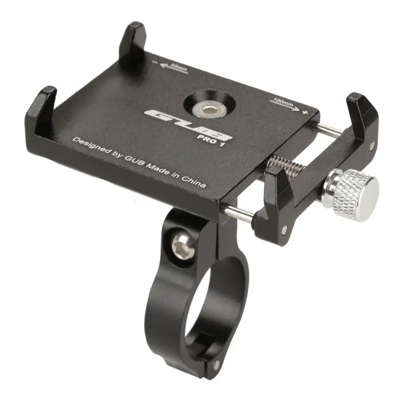 GUB PRO1 Adjustable Aluminum Alloy Bicycle Phone Holder Handlebar