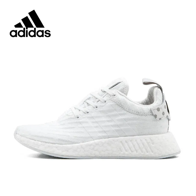 

New Arrival Authentic Adidas Originals R2 BOOST Breathable Women's Running Shoes Sports Sneakers