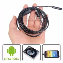 Free shipping!Eyoyo 5.5MM Lens 1M/2M/5M Tube Endoscope Inspection Borescope LED Camera for Android Phone Car Diagnostic Tools