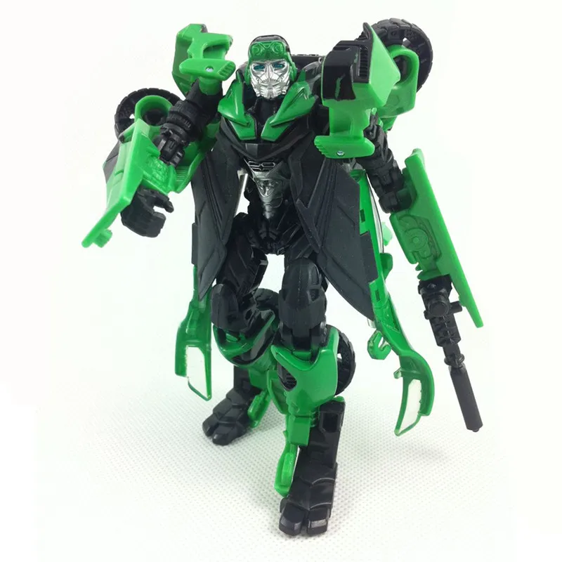 2018 Hot Toys Transformation 5 Robots Action Figures Deform Car Robot Toy Gifts Juguetes Original Box