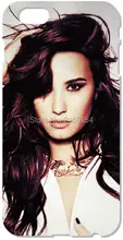 Reaitl Demi Lovato Capa do telefone Para HTC one X M7 M8 M9 Para Samsung Galaxy E5 E7 S3 S4 S5 S6 S7 Borda Mais Nota 3 4 5 Caso