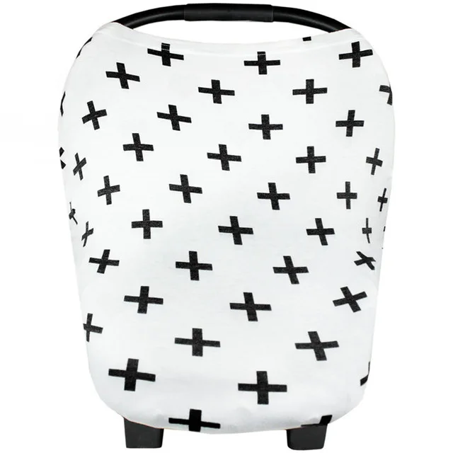 Nursing Cover Scarf Stripe Breastfeeding Cover Multi-Use Baby Stroller Cover Infant Car Seat Cover for Mum Nursing Cover Scarf Stripe Breastfeeding Cover Multi-Use Baby Stroller Cover Infant Car Seat Cover for Mum