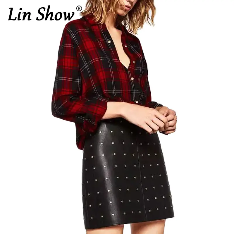 High Waist Women Mini Skirts Summer Sexy PU Ladies A Line