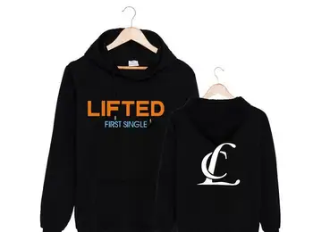 

2ne1 CL first single album lifted printing hoodie for fans supportive pullover sweatshirt kpop fashion hoodies
