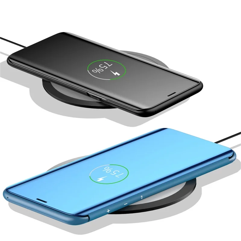 Чехол для OPPO R15 R11S чехол с откидной крышкой умное зеркало полная защитная