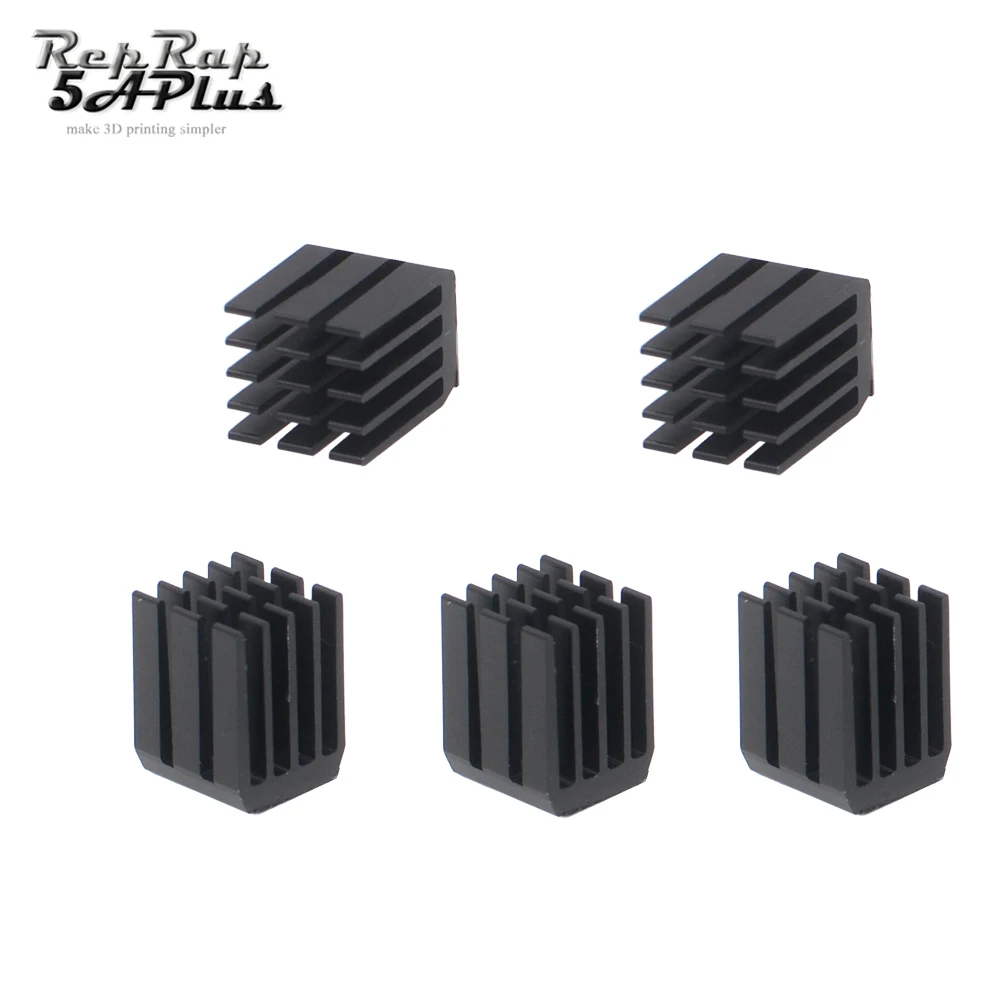 3D طابعة أجزاء محرك متدرج سائق غرفة تبريد تبريد غرفة تبريد ل TMC2100 DRV8825 A4988 3D طابعة أجزاء محرك متدرج سائق غرفة تبريد تبريد غرفة تبريد ل TMC2100 DRV8825 A4988