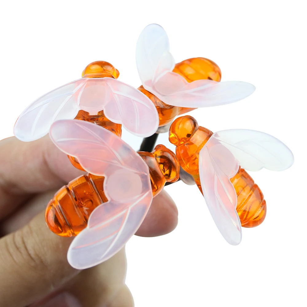 Bee String Lights 4.5M /30 Led Outdoor 3AA Battery Strings Waterproof Remote Garden Patio Fence Gazebo Summer Night Light Deco Bee String Lights 4.5M /30 Led Outdoor 3AA Battery Strings Waterproof Remote Garden Patio Fence Gazebo Summer Night Light Deco
