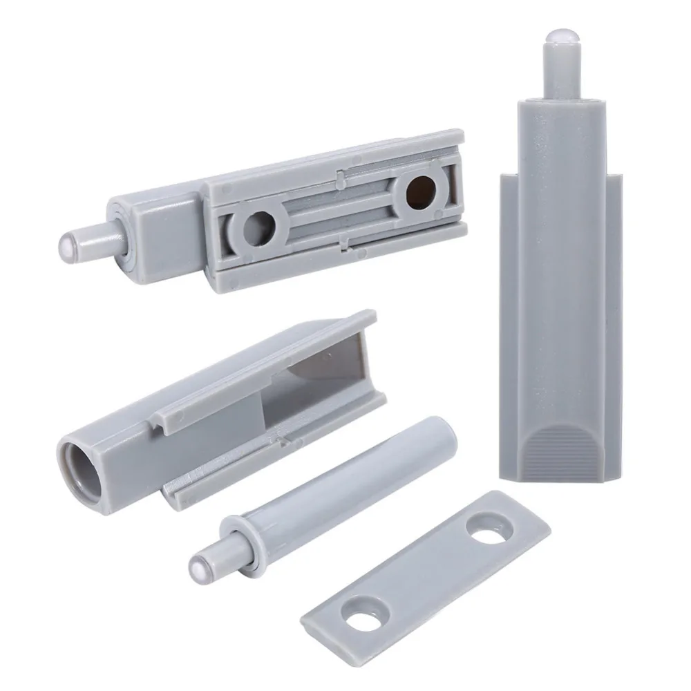 10Pcs/Lot Push To Open System Damper er For Cabinet Door Plastic Tip Door Stopper deurstopper Open Damper System