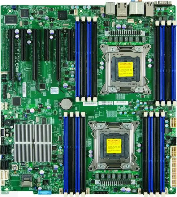 

X9DAI dual LGA 2011 for SuperMicro server motherboard Well Tested