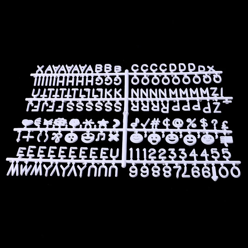 

Characters For Felt Letter Board 340 Piece Numbers For Changeable Letter Board