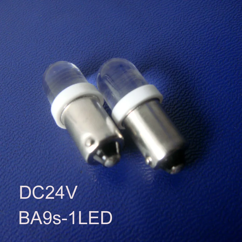 Высокое качество 24V BA9S автомобильные лампы 24v led свет BA9s сигнальная лампа LED