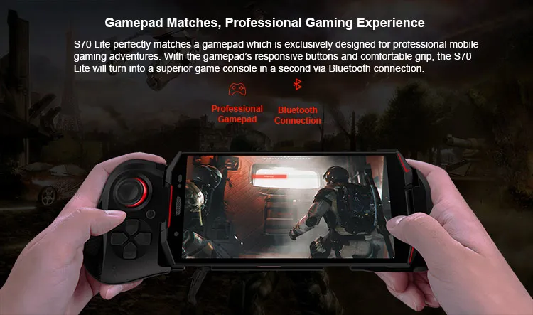 DOOGEE S70 LITE 4GB RAM 64GB ROM Helio P23 MTK6763T 2.5GHz Octa Core 5.99 Inch IPS Corning Gorilla Glass 4 FHD+ Screen Dual Camera IP68 IP69K Waterproof Android 8.1 4G LTE Smartphone
