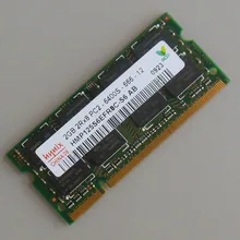 Hot!! Hynxi 2GB PC2-6400S DDR2-800 800Mhz DDR2 Laptop Memory CL6.0 SODIMM Notebook RAM Non-Ecc 200pin 2RX8 Low density