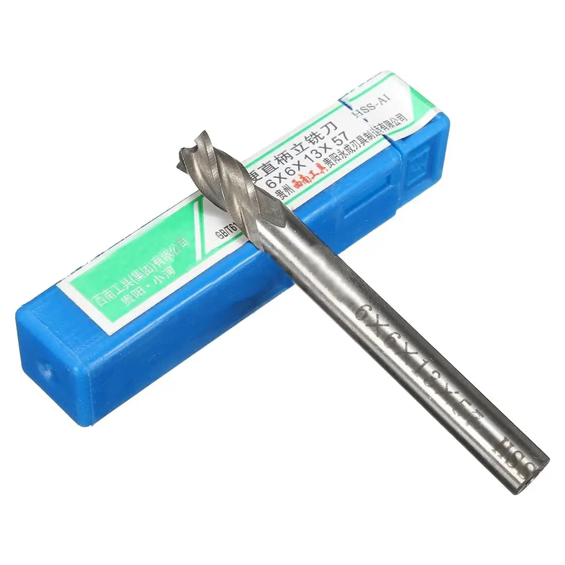 

New Style SWT HSS CNC Carbide Straight Shank 4 Flute End Mill Cutter Drill Bit Tool