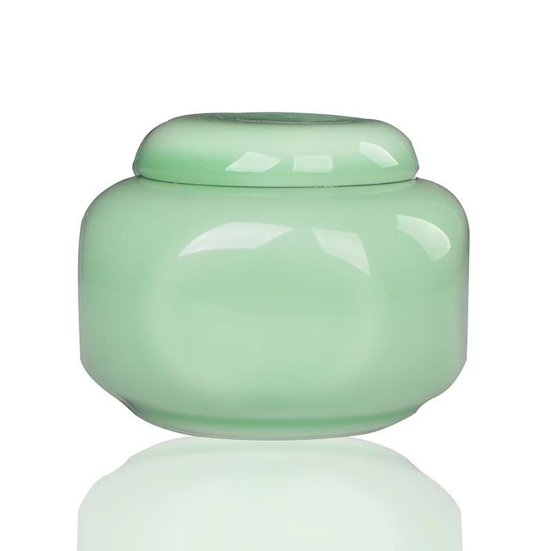 Buy Ceramic Tea Jar 50 Grams Tea Caddy Jingdezhen