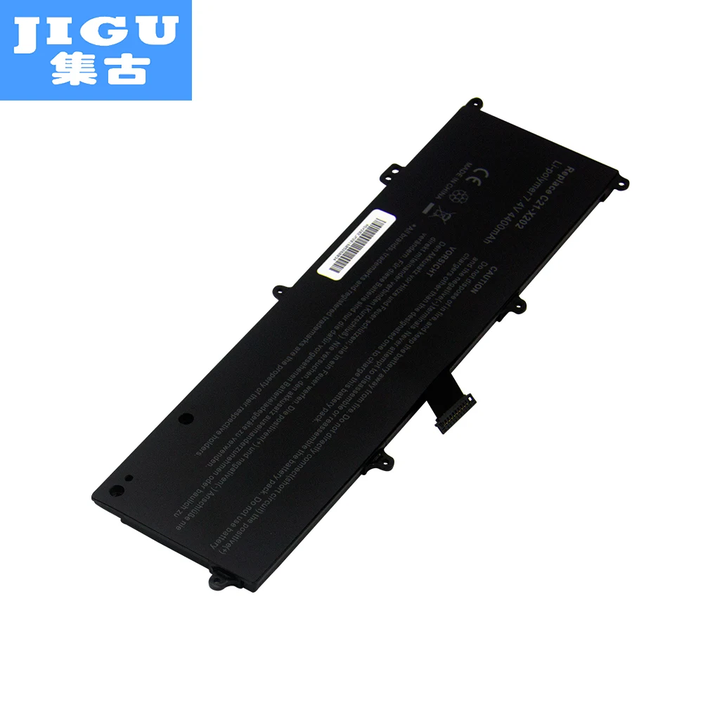 JIGU C21-X202 C21X202 Battery For Asus VivoBook S200 S200E X202 X202E X201 X201E S200E-CT209H S200E-CT182H JIGU C21-X202 C21X202 Battery For Asus VivoBook S200 S200E X202 X202E X201 X201E S200E-CT209H S200E-CT182H