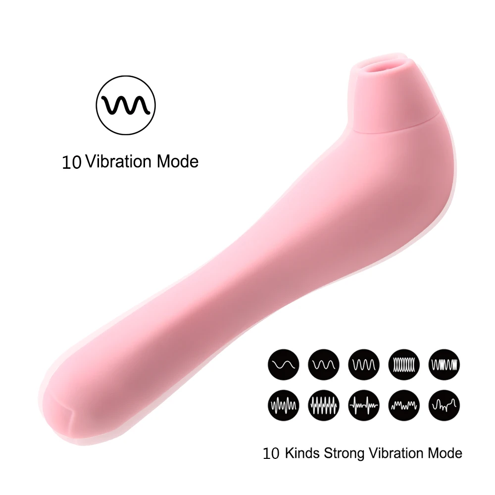 Oral Sex Licking Vibrator Sex Toys for Women, Female Nipple Sucking Clitoral Stimulator Clit Sucker Vibrators Sex Produc