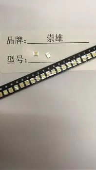 

1000pcs 2835FOR LG LED Backlight 1210 3528 2835 1W 100LM Cool white LCD Backlight for TV TV Application 1W-350Ma new