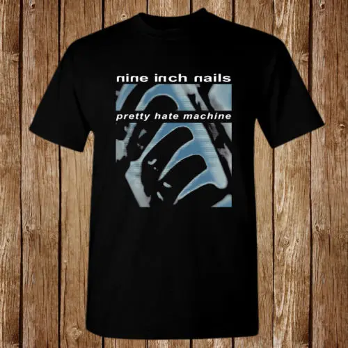 NINE INCH NAILS PRETTY HATE MACHINE Size S-5XL T-shirt