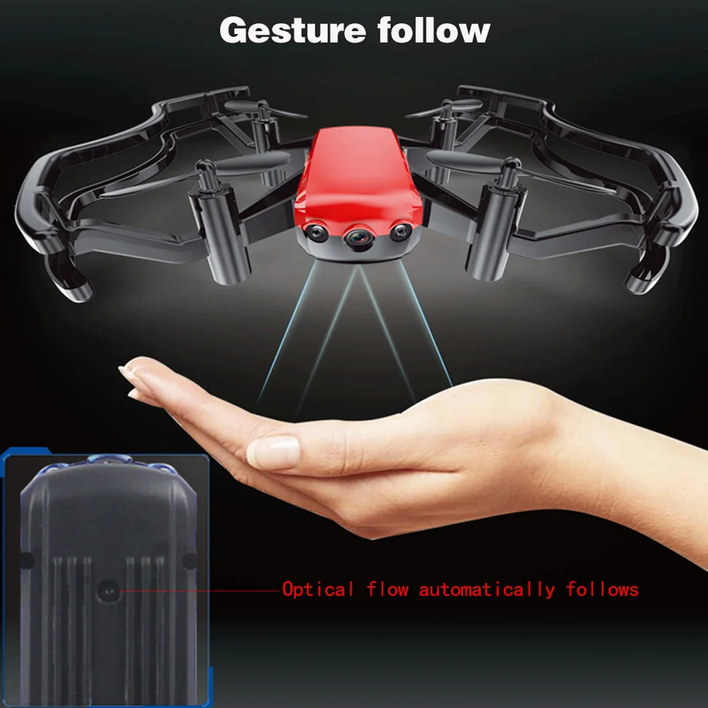 

Hot Selling Gesture Induction Drone Remote Control Drone Quadcopter Headless Mode HD Camera Drones