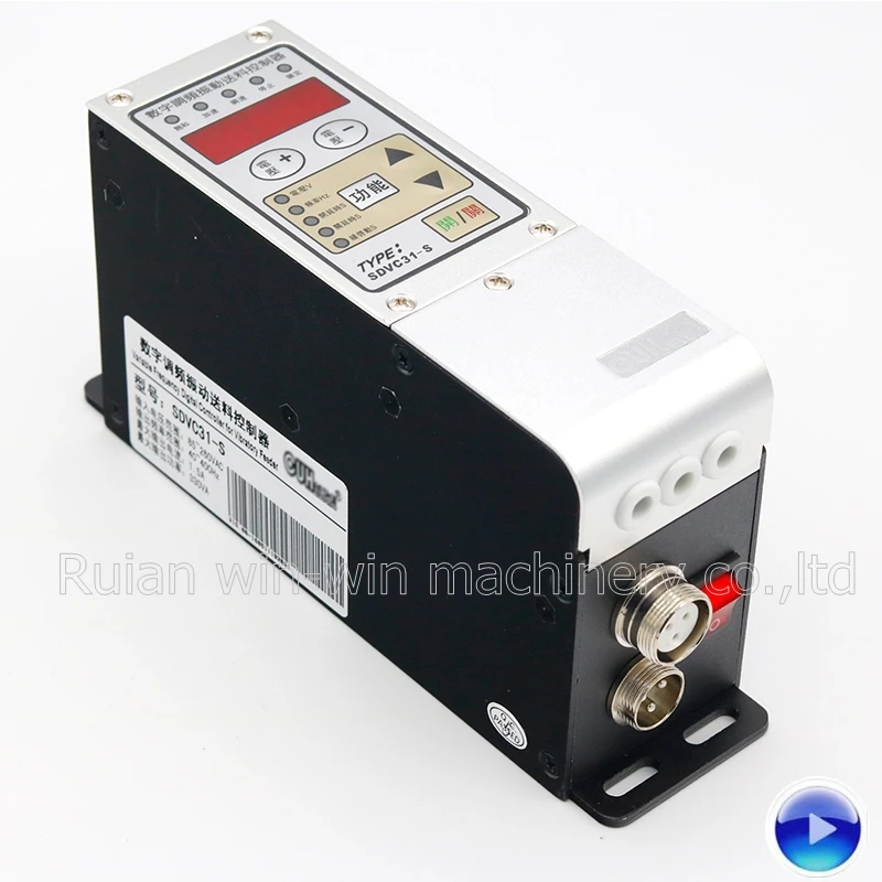 

SDVC31-S CUH Variable Frequency Digital Controller for Vibratory Bowl /Parts /Linear Feeder
