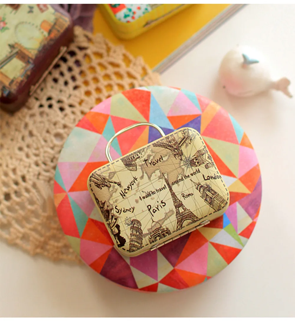 vintage candy storage box