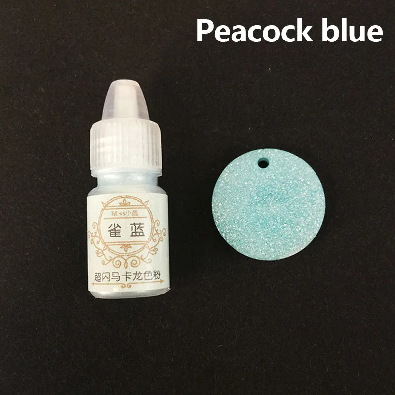 

1 Pcs UV Resin Glue Pigment Color Powder Decoration Durable DIY Making Crafts LBShipping