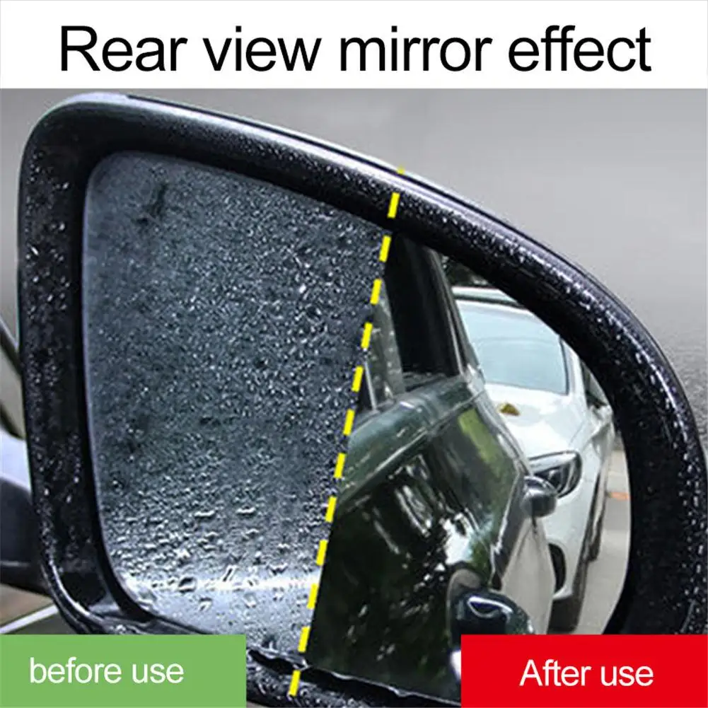 New Style 50mL Anti-Fog Agent Car Front Windshield Window Long Lasting Auto Care Rear View Mirror Defogging Spray Liquid