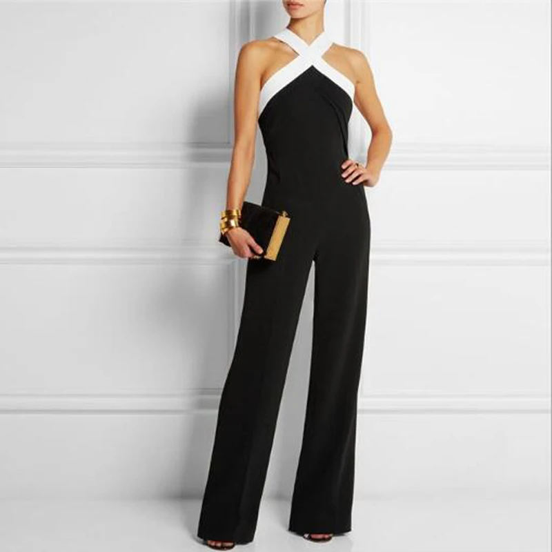 one piece pant suit formal