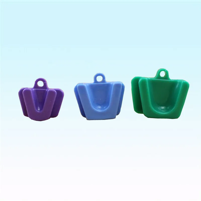 30pcs Dental Mouth Prop Bite Block Cushion Dental Supply Opener