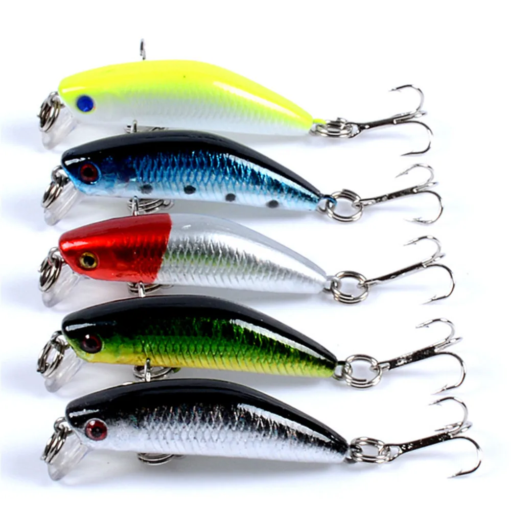 1PCS Floating Minnow Fishing Lure 4.5cm 2.8g Lifelike Plastic Wobbler Crankbaits 3D Eyes Isca Artficial Hard Bait Carp Fishing 1PCS Floating Minnow Fishing Lure 4.5cm 2.8g Lifelike Plastic Wobbler Crankbaits 3D Eyes Isca Artficial Hard Bait Carp Fishing