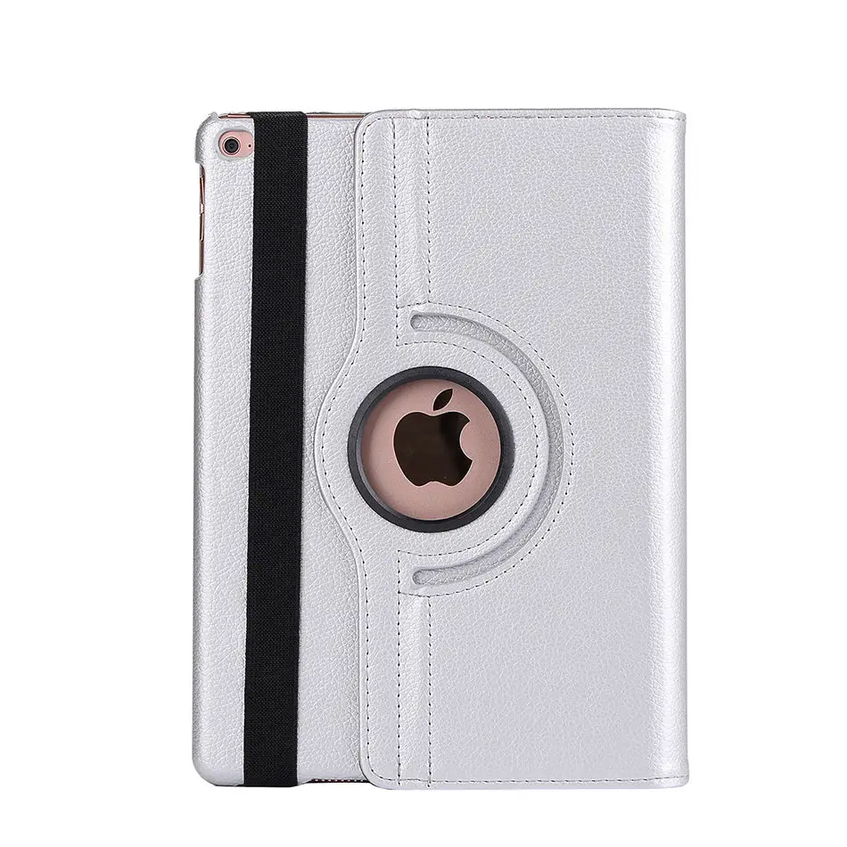 

360 Degree Rotating Case For Apple New iPad 9.7 2017 2018 6th generation Cover Funda Tablet A1822 A1893 Stand Shell+Stylus+film