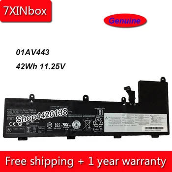

7XINbox 42Wh 3735mAh 11.25V Genuine 01AV443 01AV442 00WH043 SB10K97596 Laptop Battery For Lenovo Yoga 11E Series