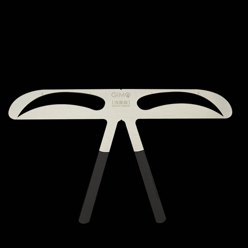 

Eyebrow Stencil Makeup Model Eye Brow Tatoo Shaper Reusable Make Up Template DIY Shaping Styling Tool For Women Lady Gift HB88