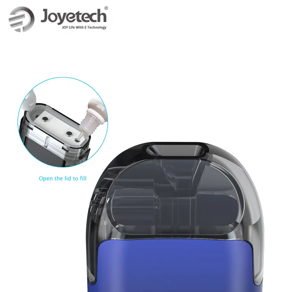Оригинальный Joyetech Atopack волшебный картридж Pod распылитель 2 мл/7 мл подходит для