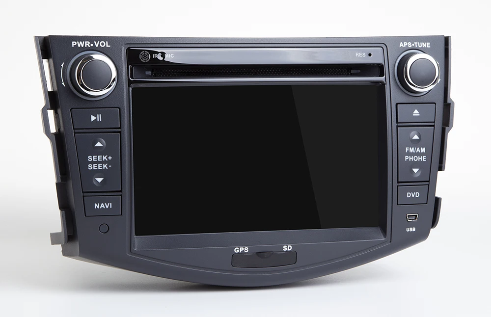 DSP IPS Android 10 Car DVD Multimedia Stereo Player for Toyota RAV 4 RAV4 2006- 2012 with Wifi BT Radio GPS