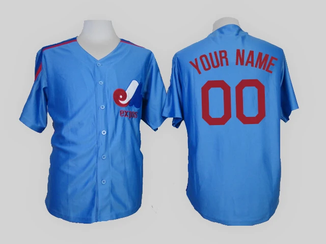mitchell and ness montreal expos jersey