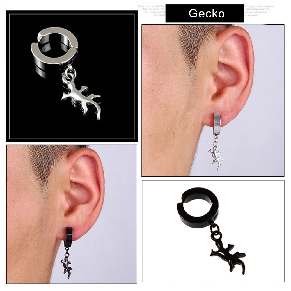 ZP-ES012-4-6 Handgun Earring