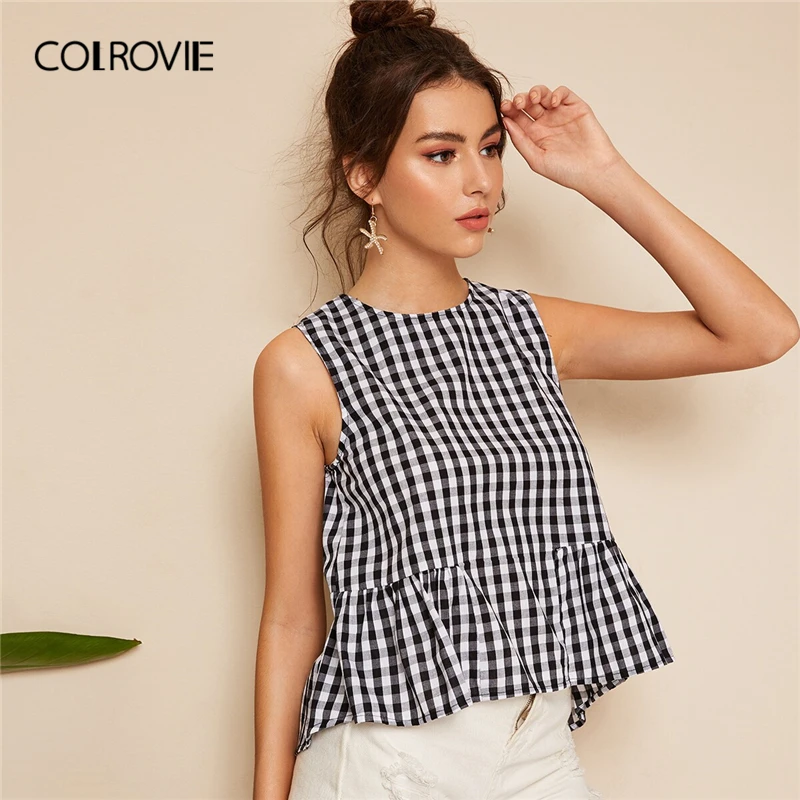 COLROVIE الوردي كشكش الرسن الباردة الكتف جرس كم أنيقة بلوزة قميص المرأة الملابس 2019 عمال مكتب السيدات البلوزات COLROVIE الوردي كشكش الرسن الباردة الكتف جرس كم أنيقة بلوزة قميص المرأة الملابس 2019 عمال مكتب السيدات البلوزات