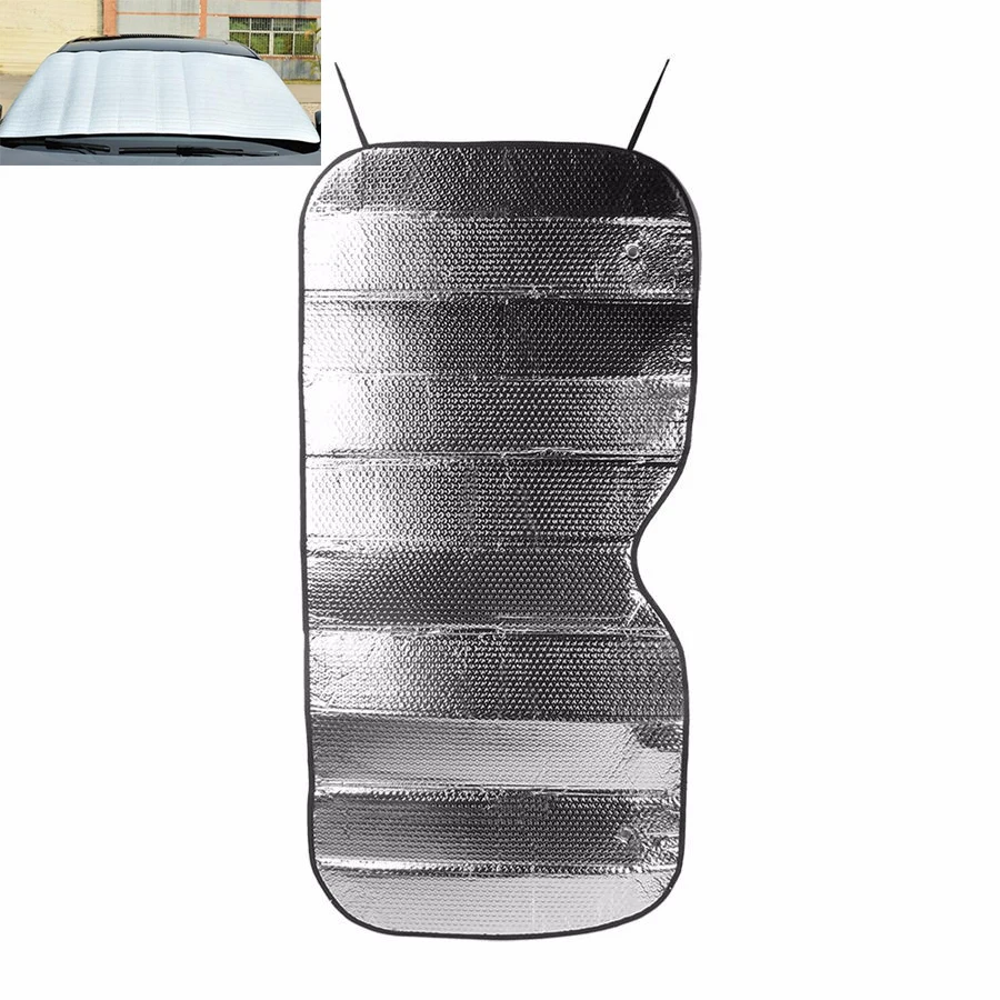 Car foldable Sunshade Sun shade Front Rear Window Film Windshield Visor