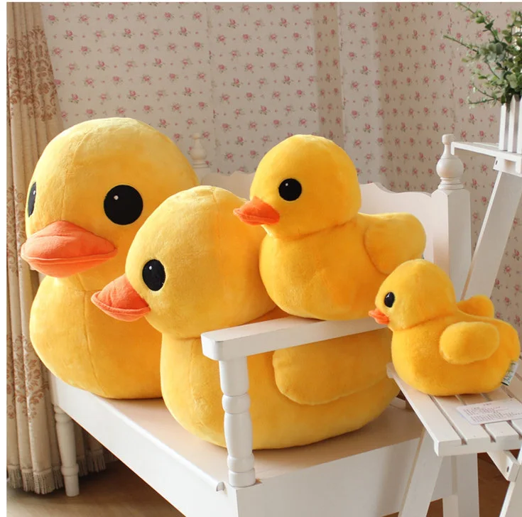 Stuffed Animal Rubber Duck Plush
