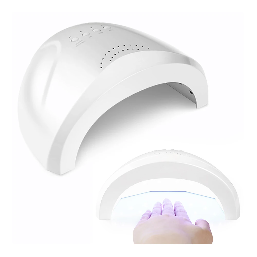 

Sunone 48w Nail Phototherapy Lamp Led Lighting Uv Nail Drying Tool Induction Lighting Phototherapy Tools Nail Beauty Equipment
